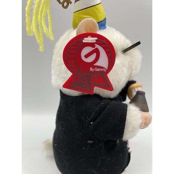 Gemmy Dancing Hamster Over The Hill Tested & Works - Picture 9 of 10